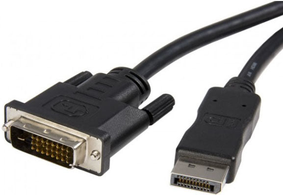 Techly Adapterkabel - DisplayPort (M) zu DVI-D (M)
