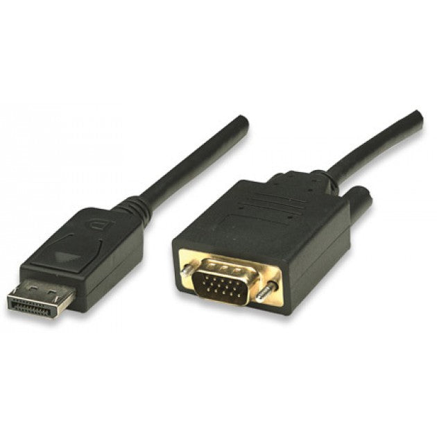 Techly DisplayPort-Kabel - Single Link - DisplayPort (M)