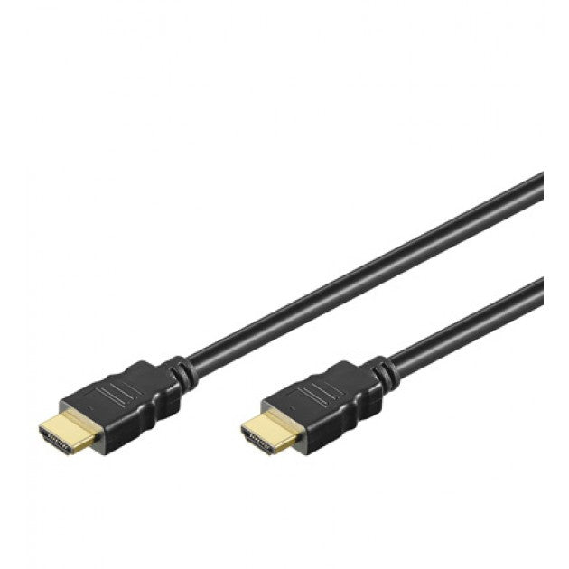 Techly ICOC HDMI-4-100 - Highspeed - HDMI-Kabel mit Ethernet
