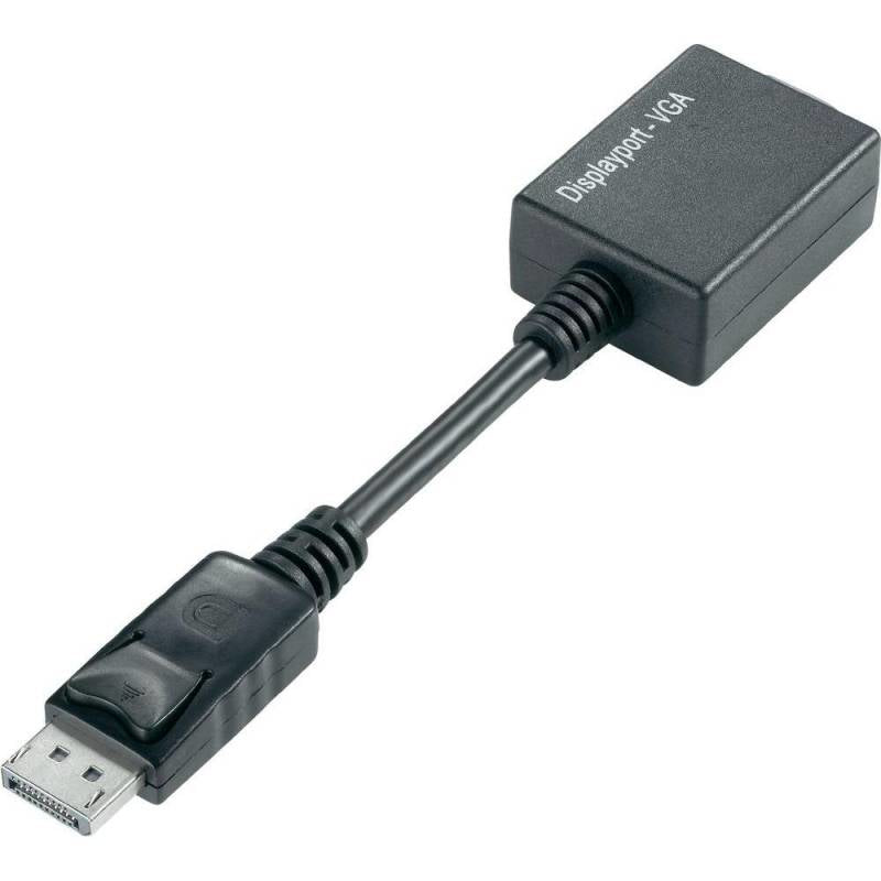 Techly DisplayPort-Adapter - DisplayPort (M)