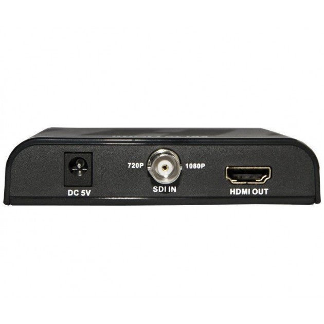 Techly Videokonverter - SDI - HDMI - Schwarz