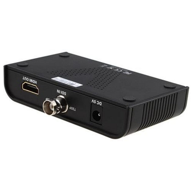 Techly Videokonverter - SDI - HDMI - Schwarz