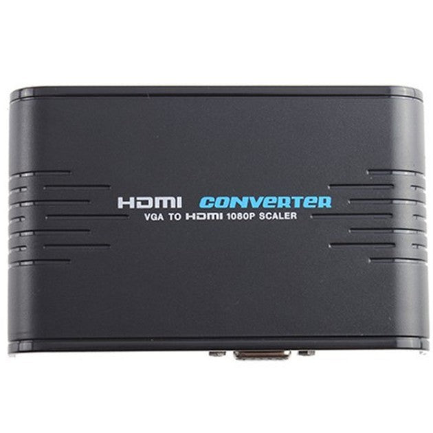 Techly Videokonverter - VGA - HDMI - Schwarz