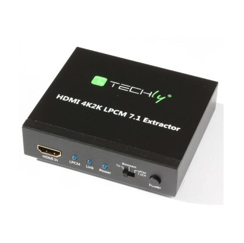 Techly IDATA HDMI-EA74K - Audio-Disembedder