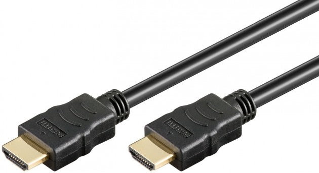 Techly HighSpeed - HDMI-Kabel mit Ethernet - HDMI männlich zu HDMI männlich