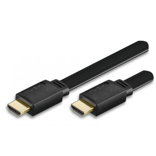 Techly ICOC HDMI-FE - Highspeed - HDMI-Kabel mit Ethernet