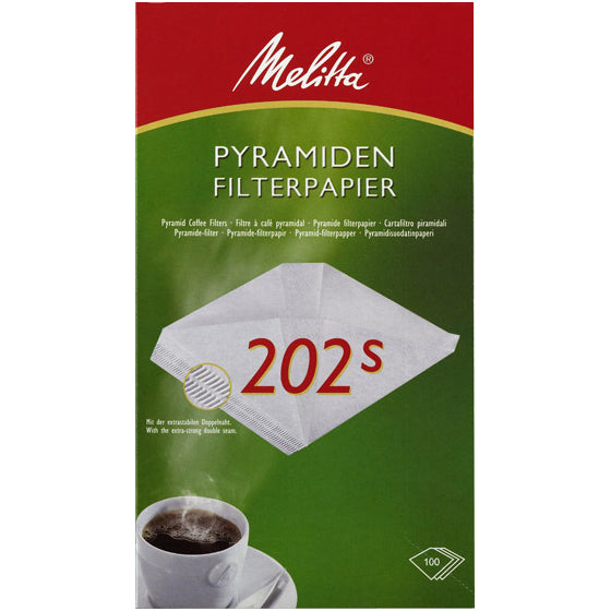 MELITTA 202 S - Kaffeefilter - für Kaffeemaschine (Packung mit 100)