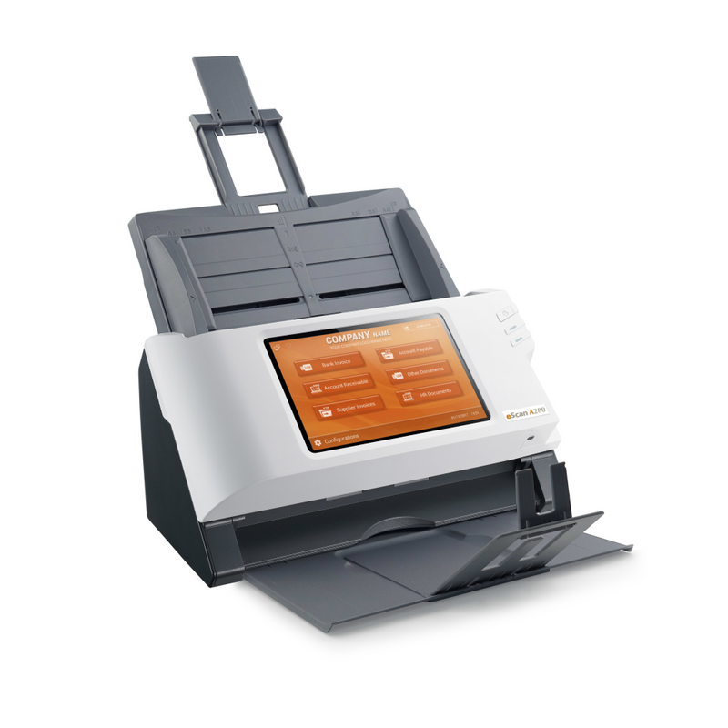 Plustek eScan A280 - Enterprise - Dokumentenscanner - CCD - Duplex - Legal - 600 dpi x 600 dpi - bis zu 20 Seiten/Min. (einfarbig)