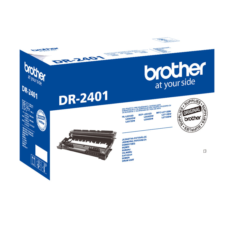 Brother DR2401 - Original - Trommeleinheit - für Brother DCP-L2512