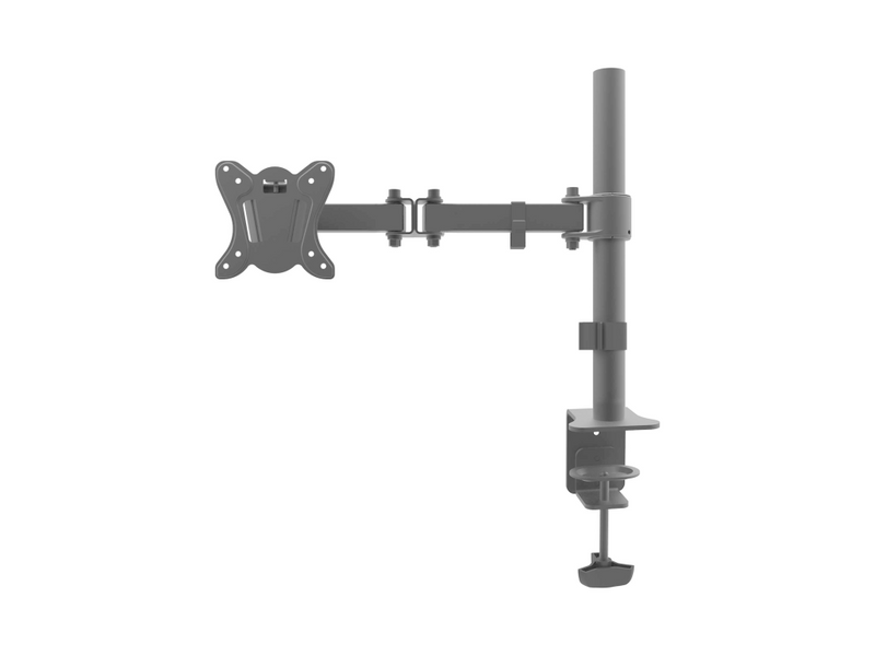 Equip Monitor Desk Mount Bracket - Befestigungskit - für Monitor - Kunststoff, Aluminium, Stahl - pulverbeschichtet schwarz - Bildschirmgröße: 33-68.6 cm (13"-27")