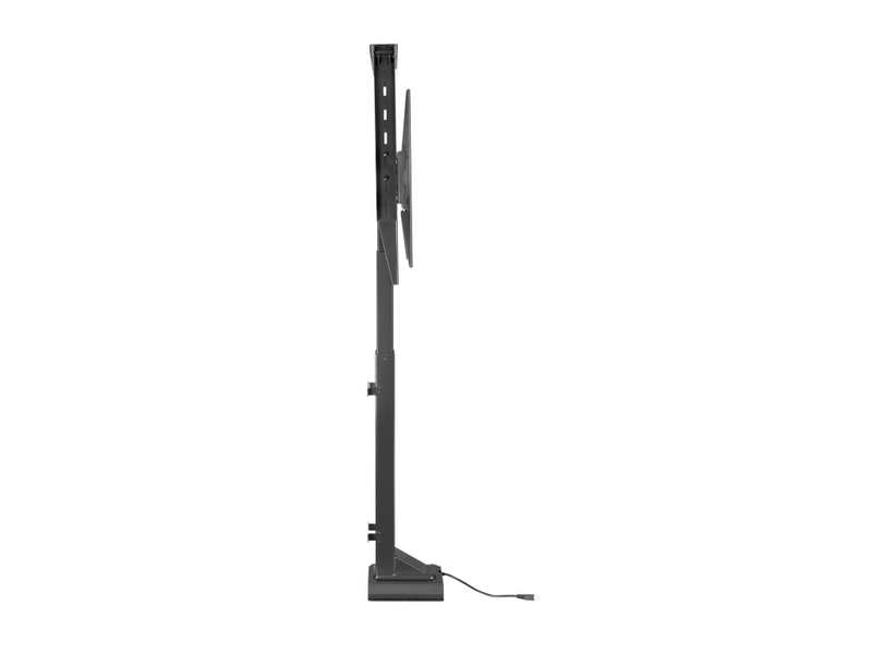 Equip Pro - Aufstellung - motorisiert - für LCD TV - Kunststoff, Aluminium, Stahl - Schwarz - Bildschirmgröße: 94-165.1 cm (37"-65")