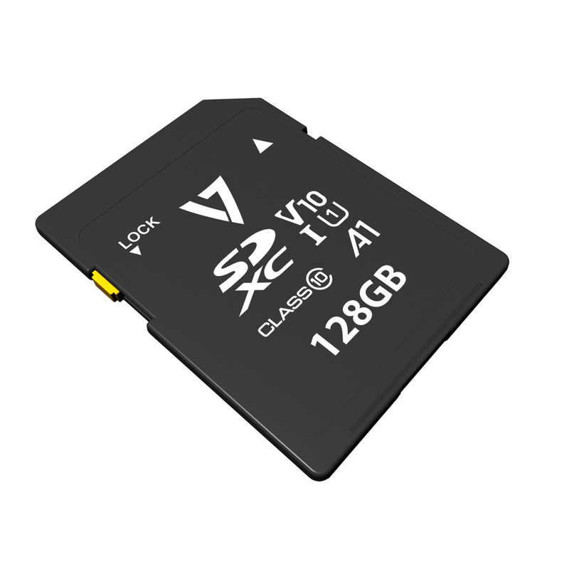 V7 VPSD128GV10U1 - Flash-Speicherkarte - 128 GB