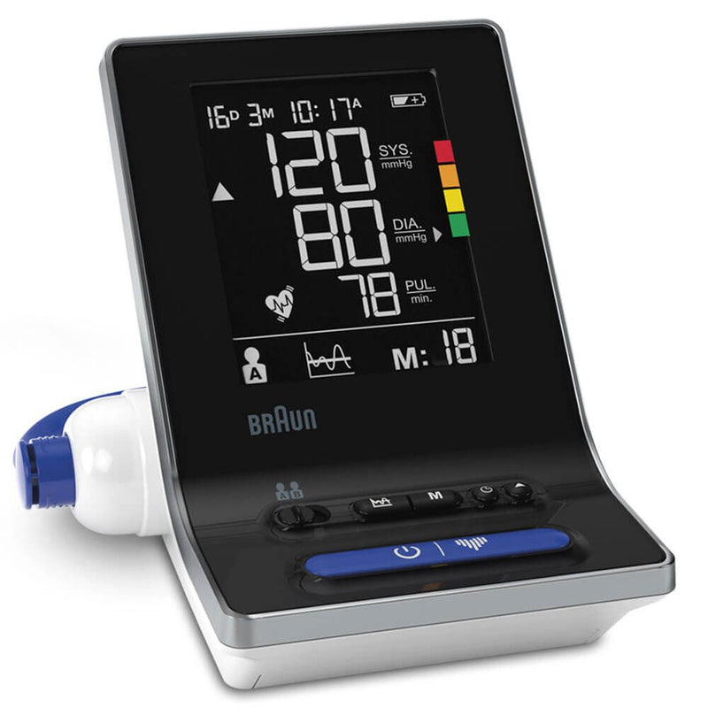 Braun ExactFit 3 BUA6150WE - Blutdruckmessgerät