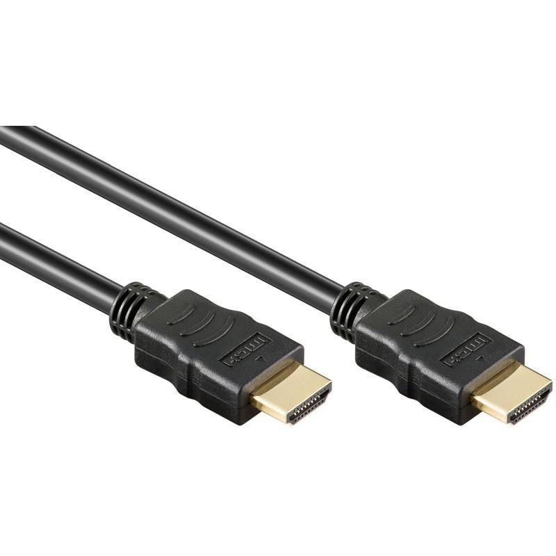 Techly High Speed - HDMI-Kabel - HDMI männlich zu HDMI männlich
