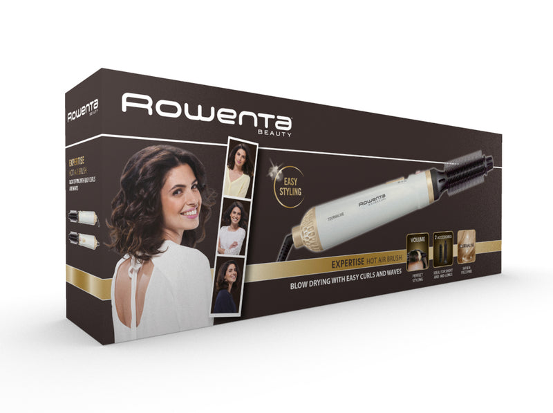 ROWENTA CF3910 CURL Release Brush - Haartrockner/Haarstyler