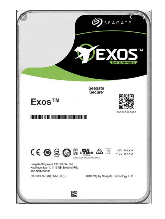 Seagate Exos X16 ST16000NM002G - Festplatte - 16 TB