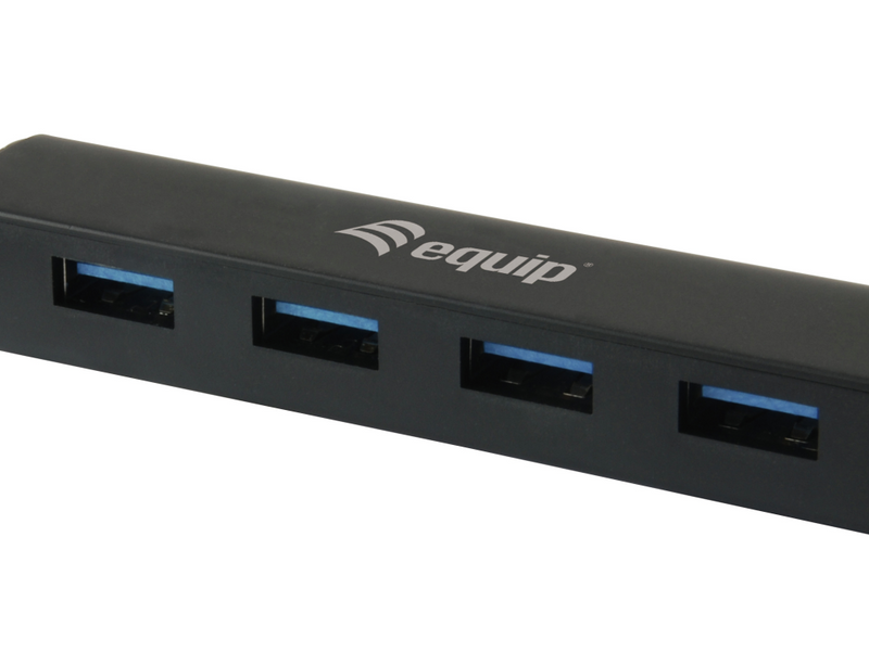 Equip Life 4-Port USB 3.0 Hub - Hub - 4 x SuperSpeed USB 3.0