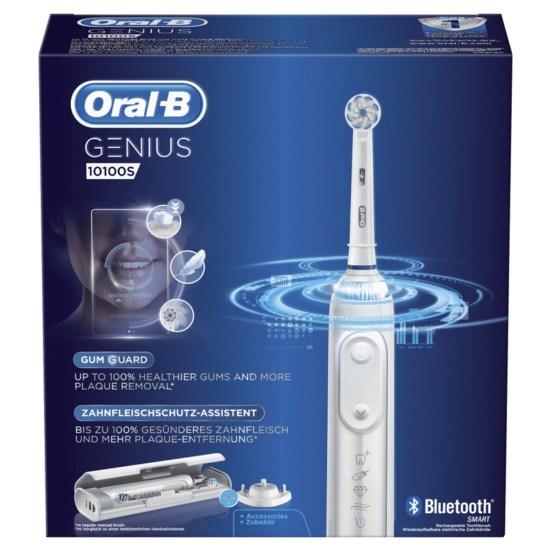 Oral-B Toothbrush Genius 10100S white 261117