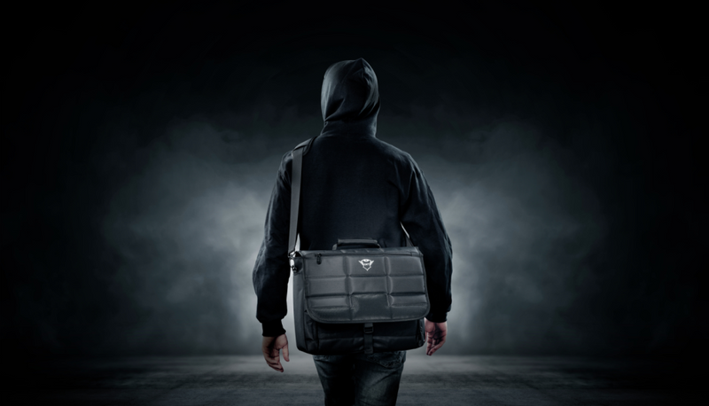 Trust GXT 1270 Bullet Gaming Messenger Bag - Notebook-Schultertasche
