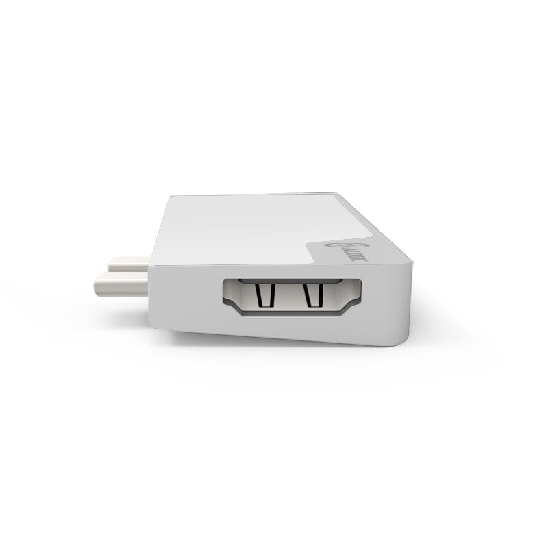 Alogic ULDNAG2-SLV - HDMI,USB 3.2 Gen 1 (3.1 Gen 1) - Silber - 120 mm - 27,7 mm - 12,2 mm