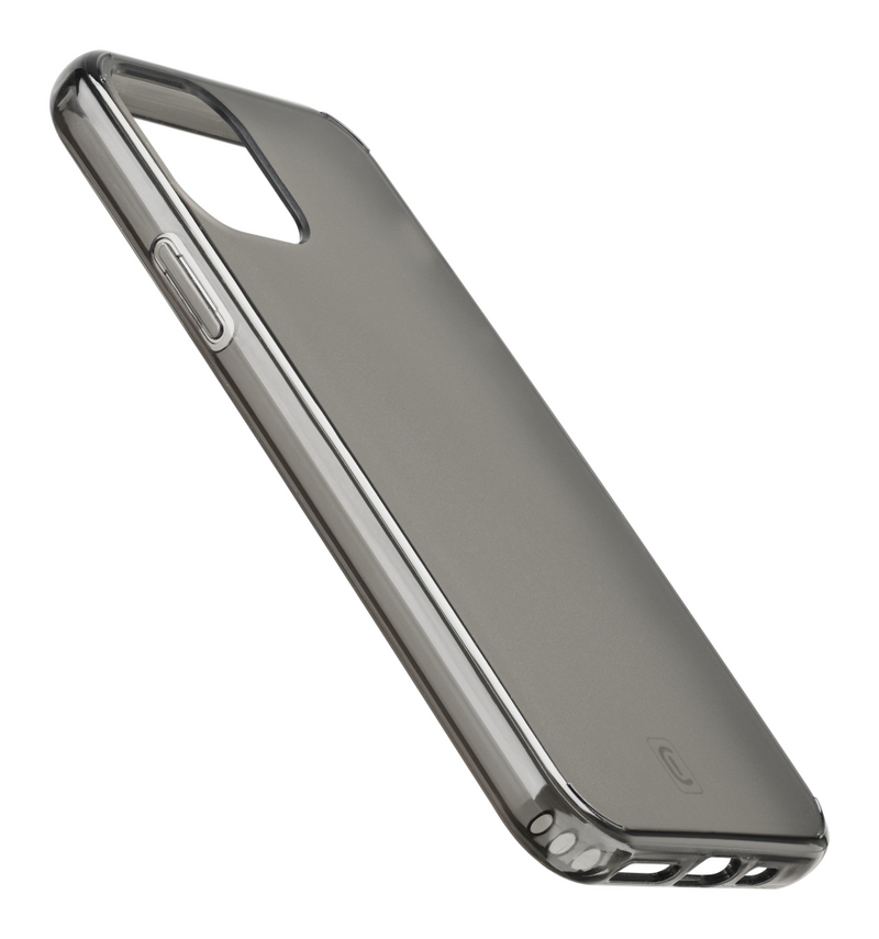 Cellularline Antibacterial - Cover - Samsung - Galaxy A41 - 15,5 cm (6.1 Zoll) - Schwarz - Durchscheinend