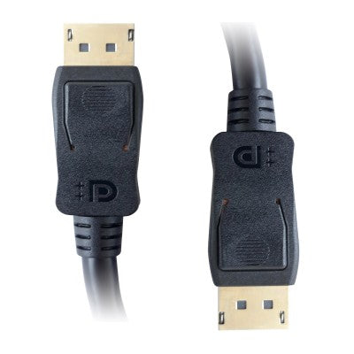 Techly DisplayPort 1.4 Anschlusskabel, M/M, 1m, schwarz