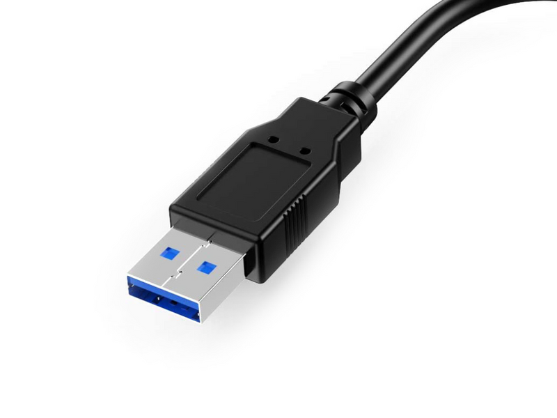 Equip USB 3.0 auf VGA Adapter - 3.2 Gen 1 (3.1 Gen 1) - USB Typ-A - VGA-Ausgang (D-Sub) - 1920 x 1080 Pixel