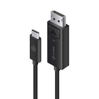 Alogic ELUCDP-02RBLK - 2 m - USB C - DisplayPort - Männlich - Männlich - Gerade
