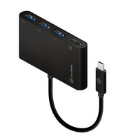Alogic MP-UCHD3A - USB Typ-C - HDMI,USB 3.2 Gen 1 (3.1 Gen 1) - Schwarz - 0,1 m