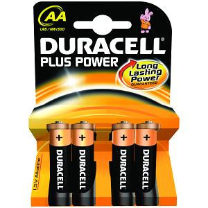 Duracell Batterie 2 x AA-Typ - Alkalisch