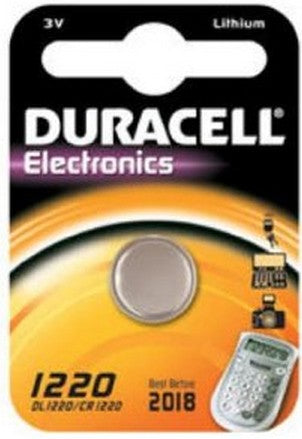 Duracell Plus - Batterie CR1220 - Li - 35 mAh