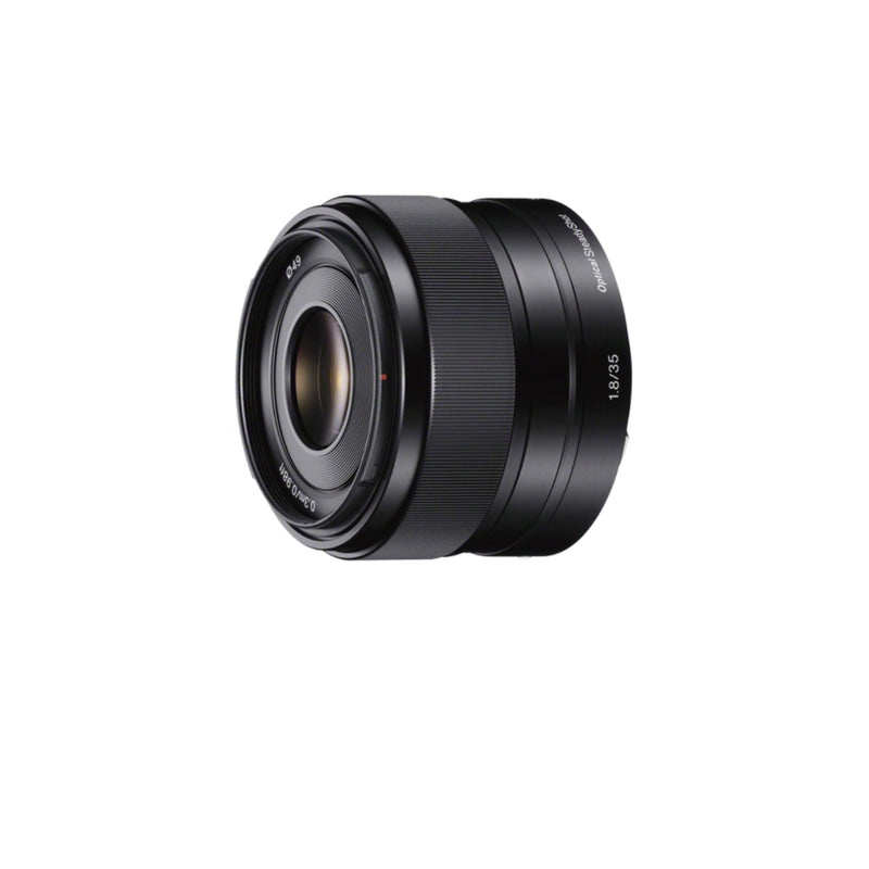 Sony SEL35F18 - Objektiv - 35 mm - f/1.8 OSS