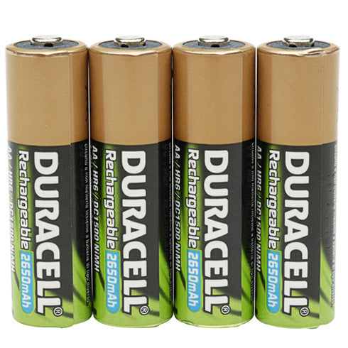Duracell Active Charge HR03-A - Batterie 4 x AAA - NiMH - (wiederaufladbar)
