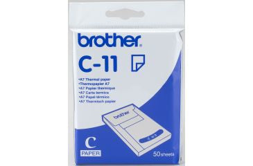 Brother C-11 - A7 (74 x 105 mm) 300 Blatt Thermopapier