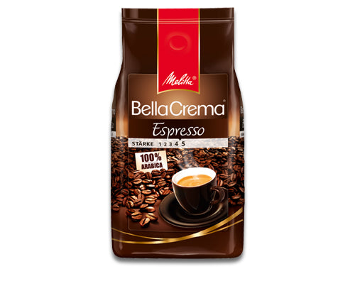MELITTA BellaCrema Espresso - 1 kg - Cafe crema