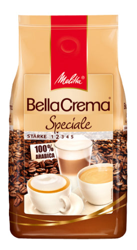 MELITTA BellaCrema - 1 kg - Cafe crema