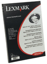 Lexmark A4 (210 x 297 mm) - 158 g/m² - 50 Stck. Transparentfolien