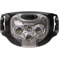 Energizer Pro-Headlight 4 LED - Stirnband-Taschenlampe - Schwarz - LED - 4 Lampen - 28 lm - 22 m