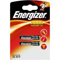 Energizer E96 - Batterie 2 x AAAA - Alkalisch