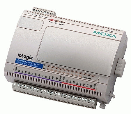 Moxa ioLogik E2210 - Fernsteuerungsgerät - 100Mb