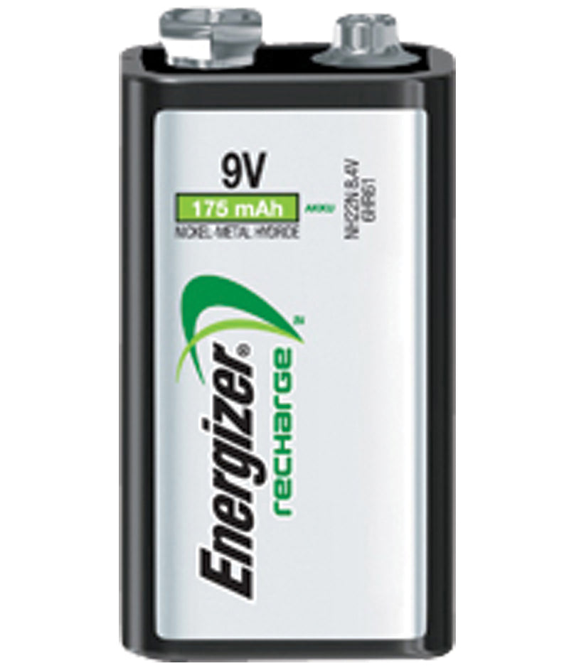 Energizer Accu Recharge Power Plus - Batterie 9V - NiMH - (wiederaufladbar)