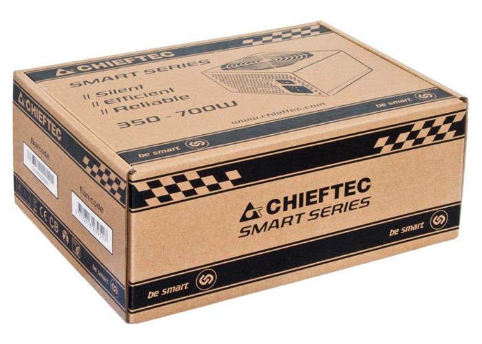 Chieftec Smart Series GPS-500A8 - Netzteil (intern)