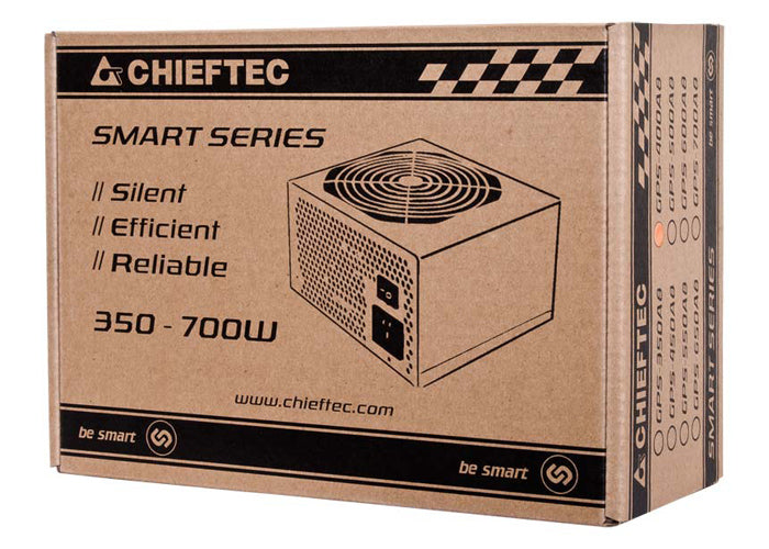Chieftec Smart Series GPS-500A8 - Netzteil (intern)