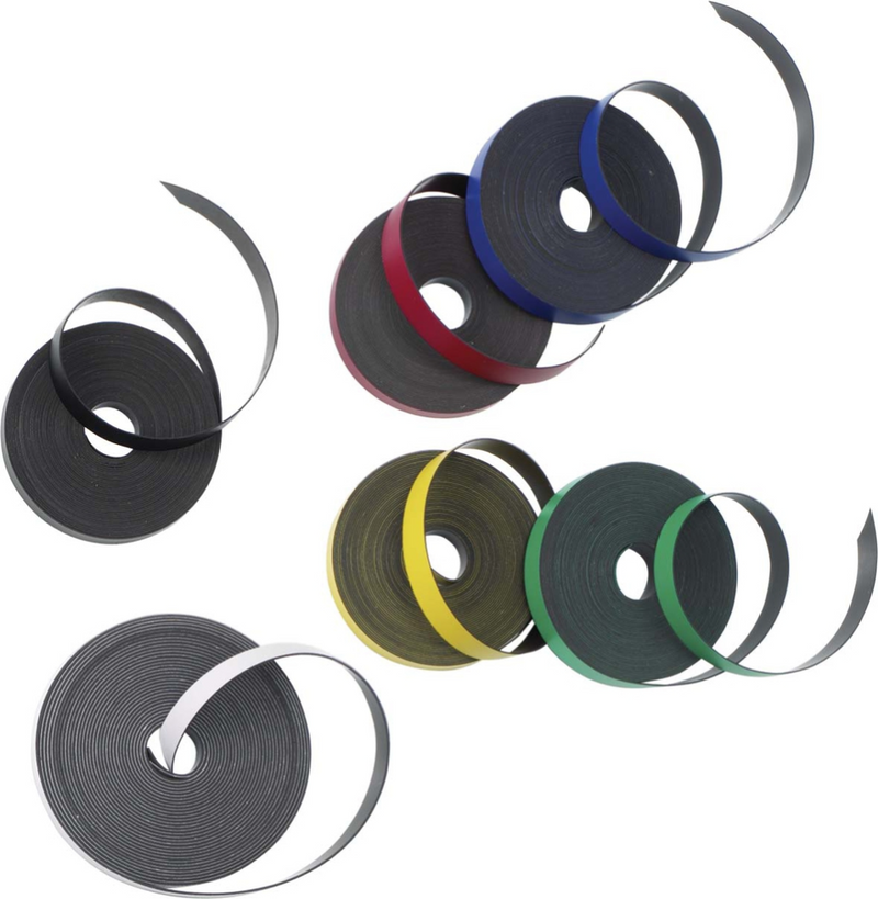 Nobo Selbstklebendes Magnetband 10mmx10 m - Schwarz - China - 10 mm - 100 cm - 390 g - 190 mm