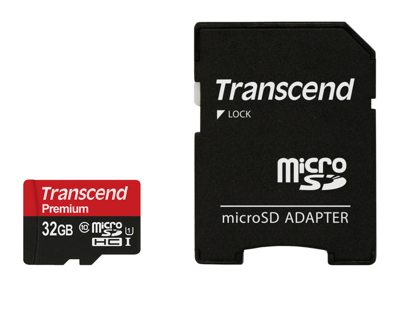Transcend Flash-Speicherkarte - 32 GB - UHS Class 1 / Class10