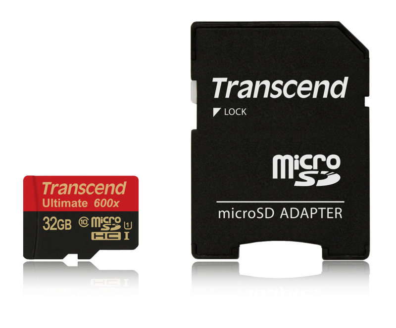 Transcend Ultimate series TS32GUSDHC10U1 - Flash-Speicherkarte
