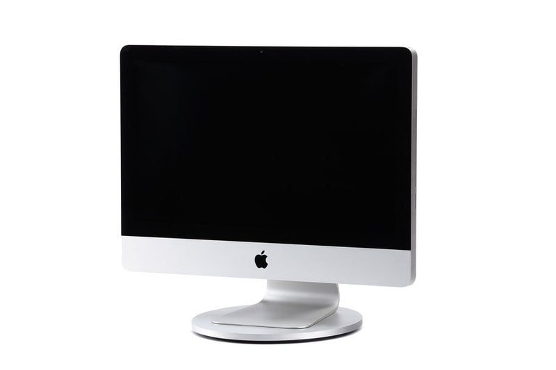 Just Mobile AluDisc - Monitor-/Desktop-Ständer - Aluminium - für Apple iMac (21.5 Zoll, 24 Zoll, 27 Zoll)