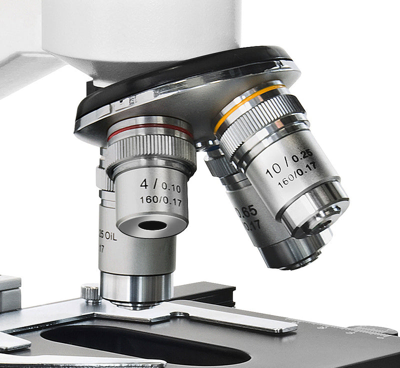 Bresser Erudit DLX 40x-600x Durchlicht Mikroskop 23 5102060