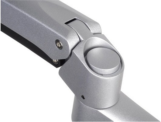 SilverStone ARM Two ARM22SC - Befestigungskit (Spannbefestigung für Tisch, Stange, 2 Gelenkarme, 2 Schnittstellenplatten)