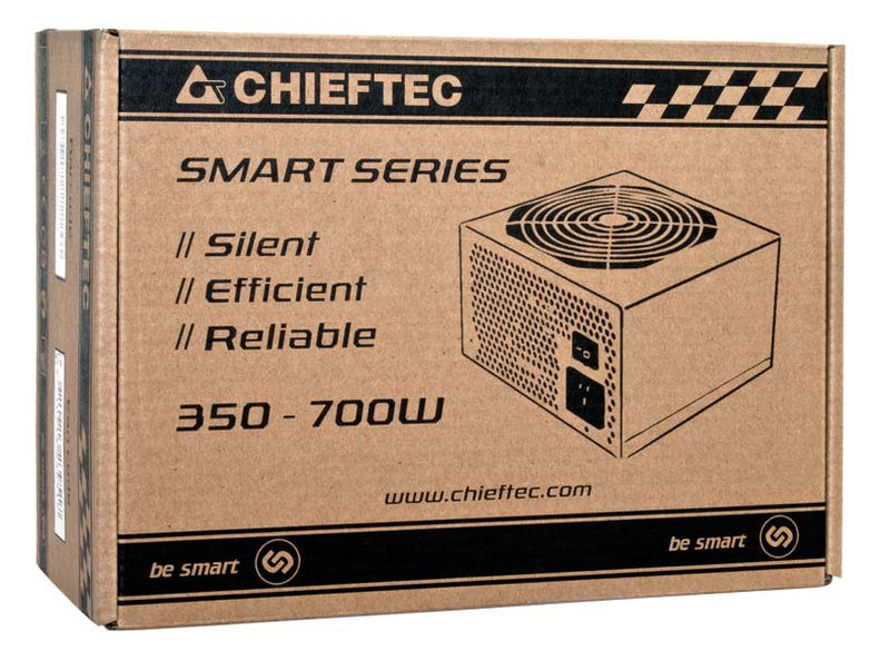 Chieftec Smart Series GPS-400A8 - Netzteil (intern)